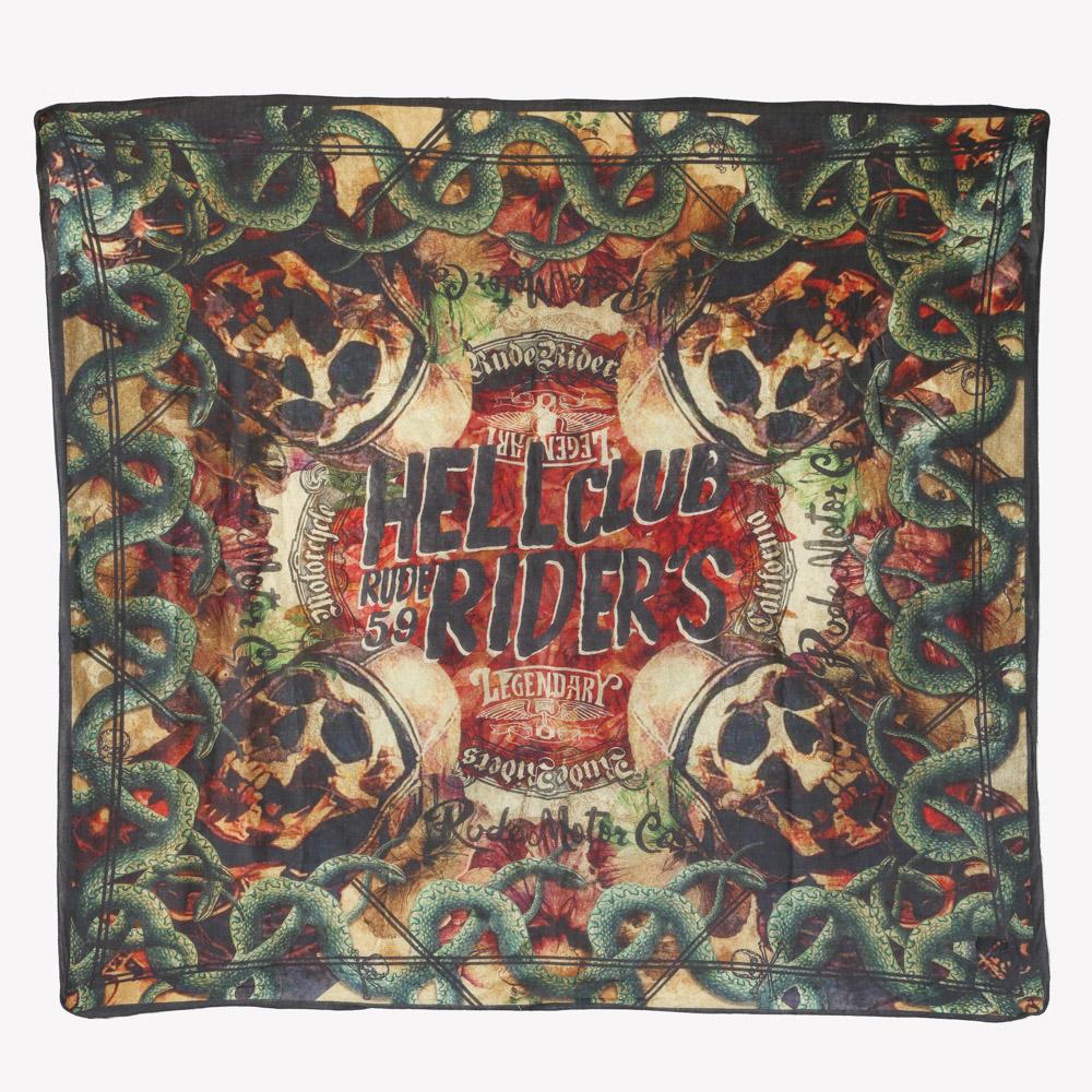 Rude Riders Foulard Hell Club Hotsell