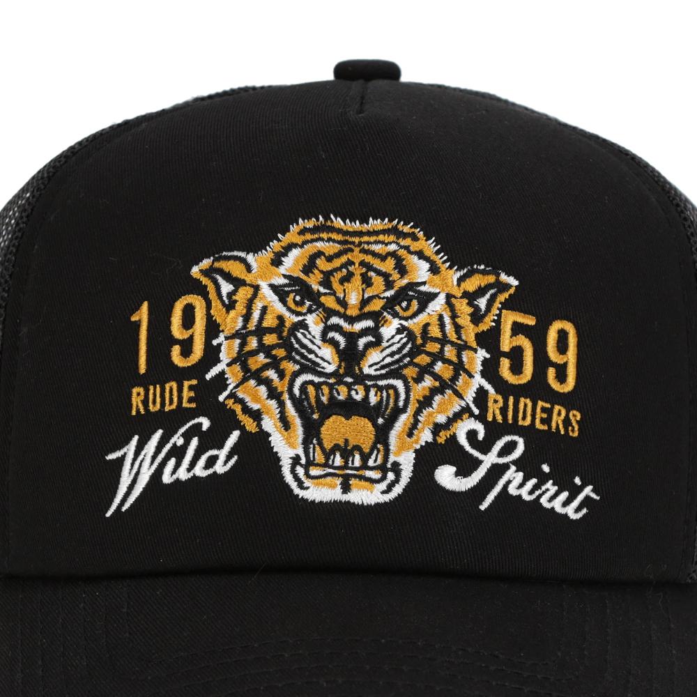 Rude Riders Cap Trucker Tiger Saldi Di Fabbrica