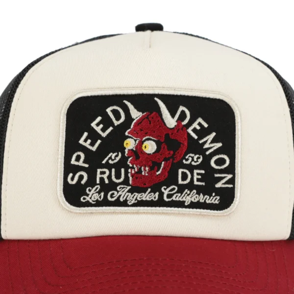 Rude Riders Cap Trucker Speed Demon Vendite Flash