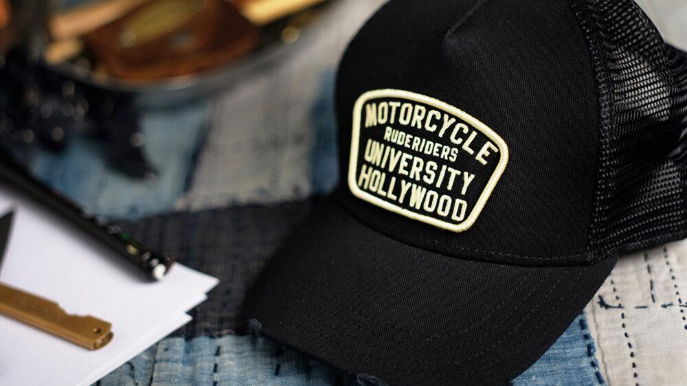 Rude Riders Cap Motorcycle Italia