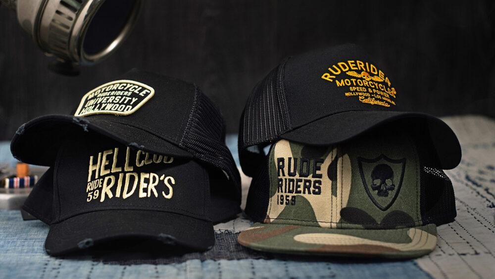 Rude Riders Cap Motorcycle Italia