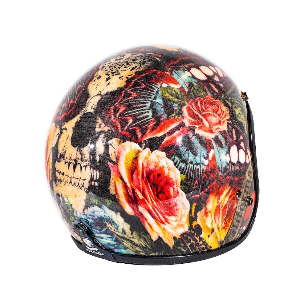 Rude Riders Skull & Roses Vendita