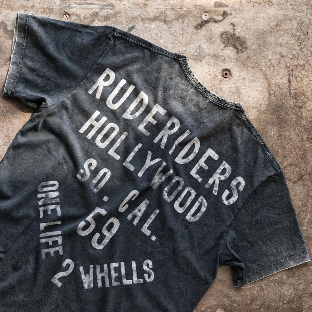 Rude Riders T-Shirt Uomo One Life Fino Al -60%