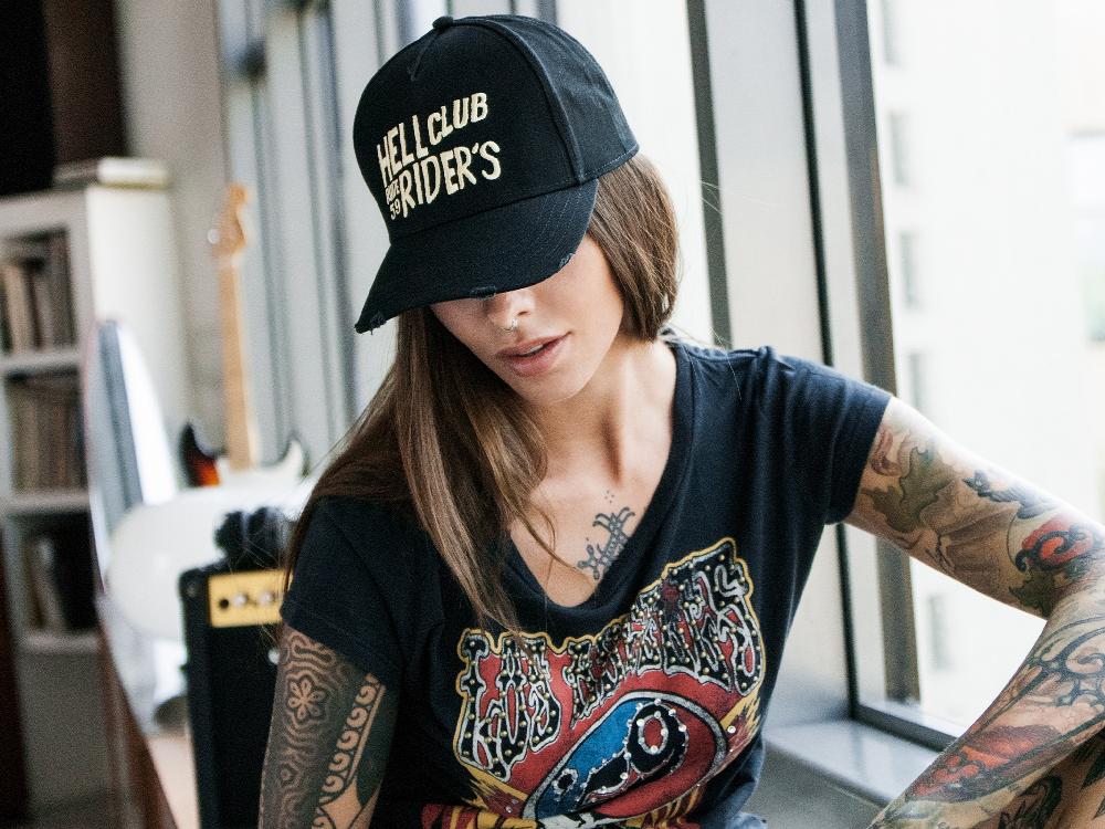 Rude Riders T-Shirt Donna 59 RR Presa