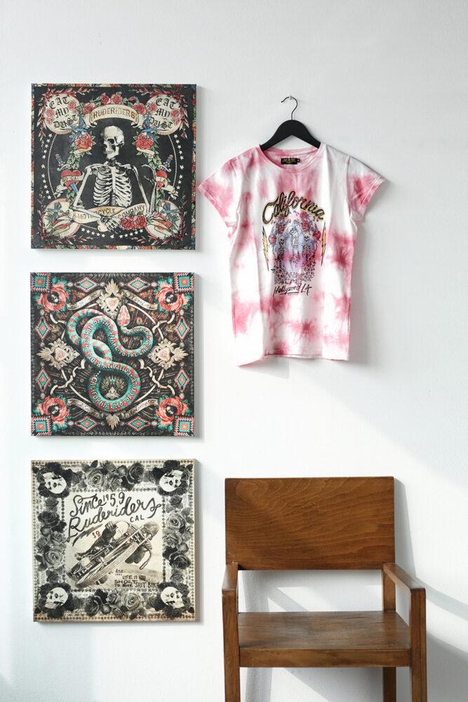 Rude Riders T-Shirt Donna California Online