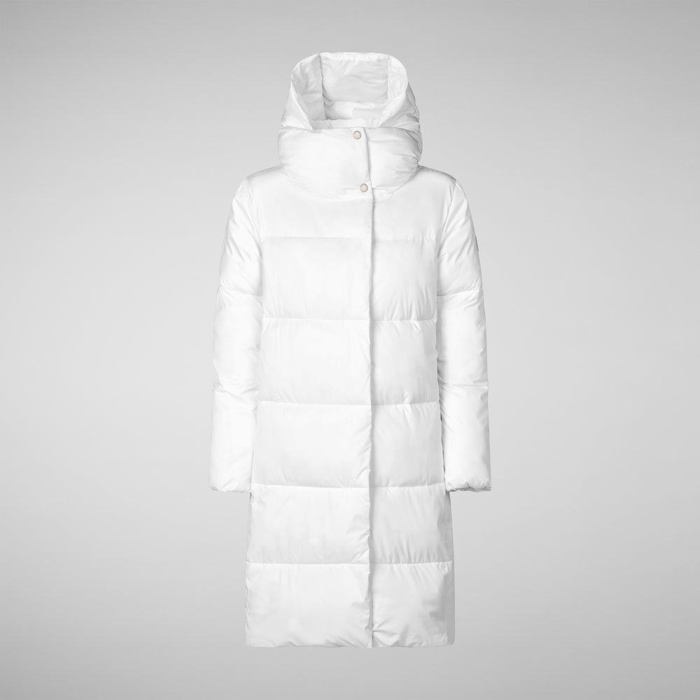 Save the duck PIUMINO ANIMAL FREE DONNA SIBYL WHITE Saldi