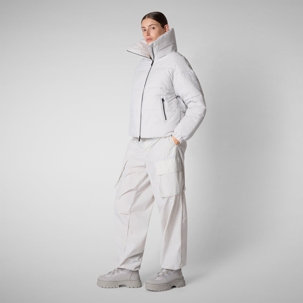 Save the duck GIACCA DONNA HINA GRIGIO NEBBIA Offerte