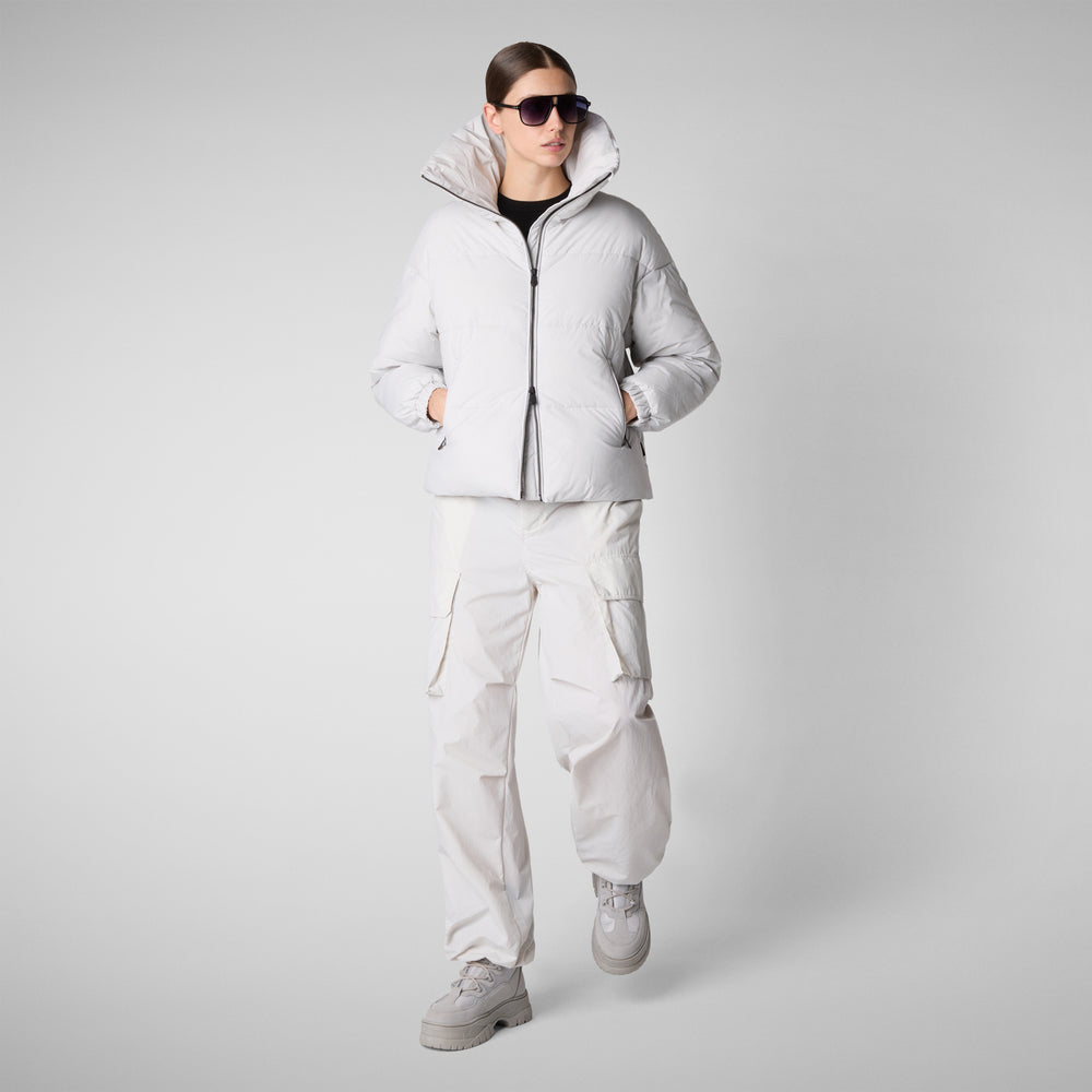 Save the duck GIACCA DONNA HINA GRIGIO NEBBIA Offerte