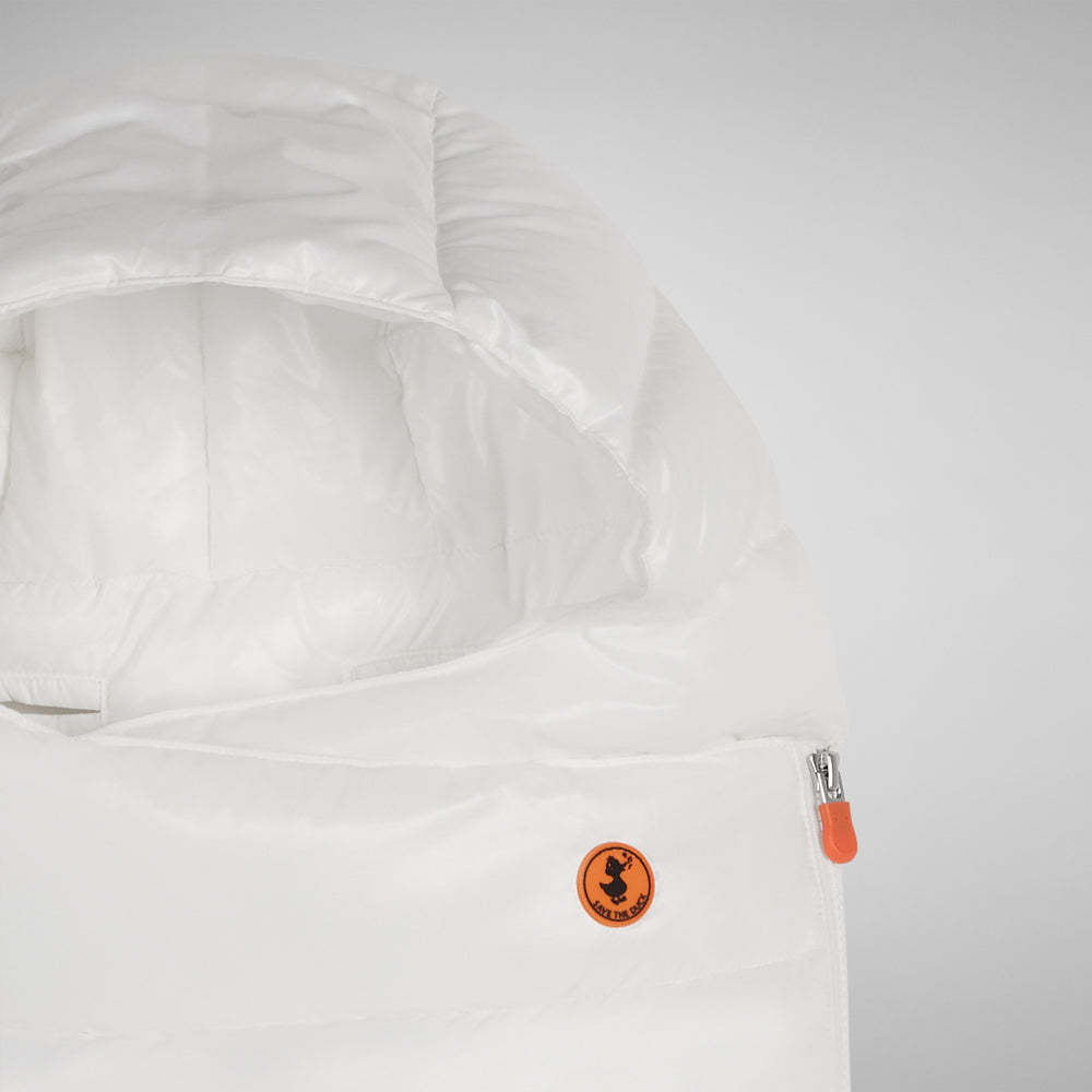 Save the duck SACCO NANNA NEONATO KAY IN OFF WHITE Hotsell