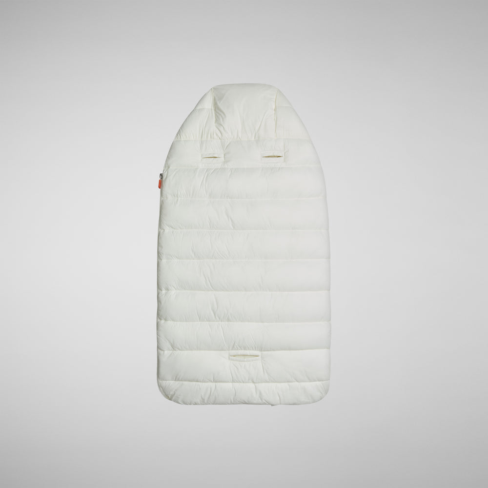 Save the duck SACCO NANNA NEONATO MAY IN OFF WHITE Vendita Calda