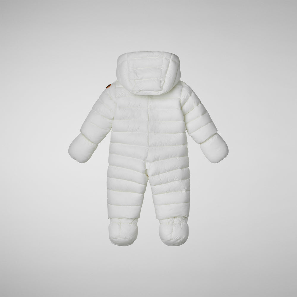 Save the duck TUTINA NEONATO STORM IN OFF WHITE Vendita Economica
