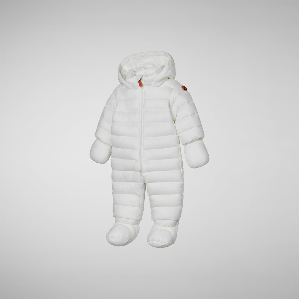 Save the duck TUTINA NEONATO STORM IN OFF WHITE Vendita Economica