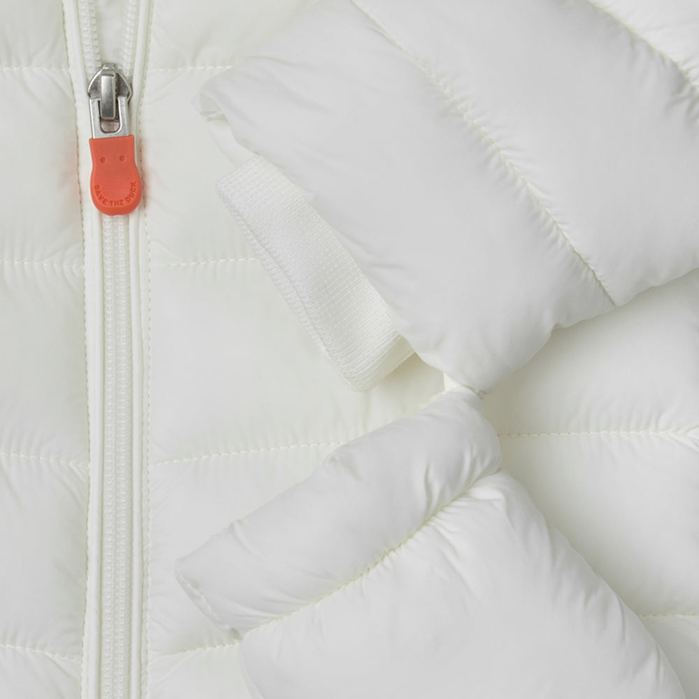 Save the duck TUTINA NEONATO STORM IN OFF WHITE Vendita Economica