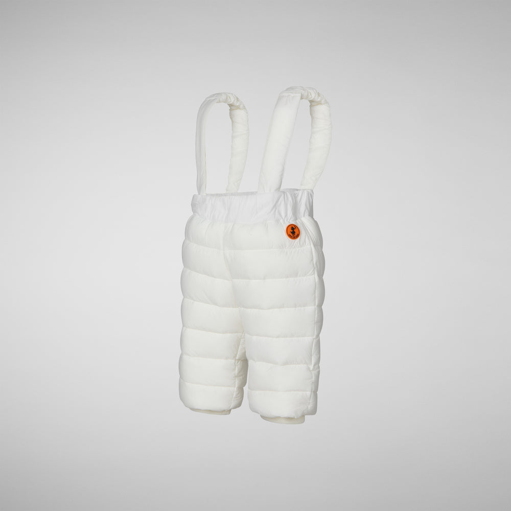 Save the duck SALOPETTE NEONATO JUNI IN OFF WHITE I Più Venduti