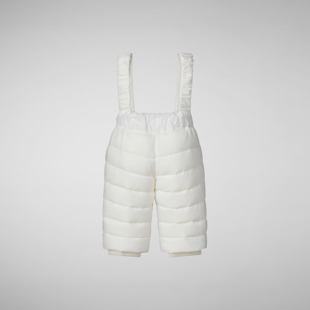 Save the duck SALOPETTE NEONATO JUNI IN OFF WHITE I Più Venduti