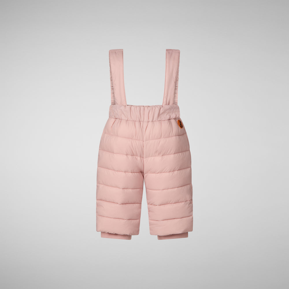 Save the duck SALOPETTE NEONATO JUNI IN BLUSH PINK Moda