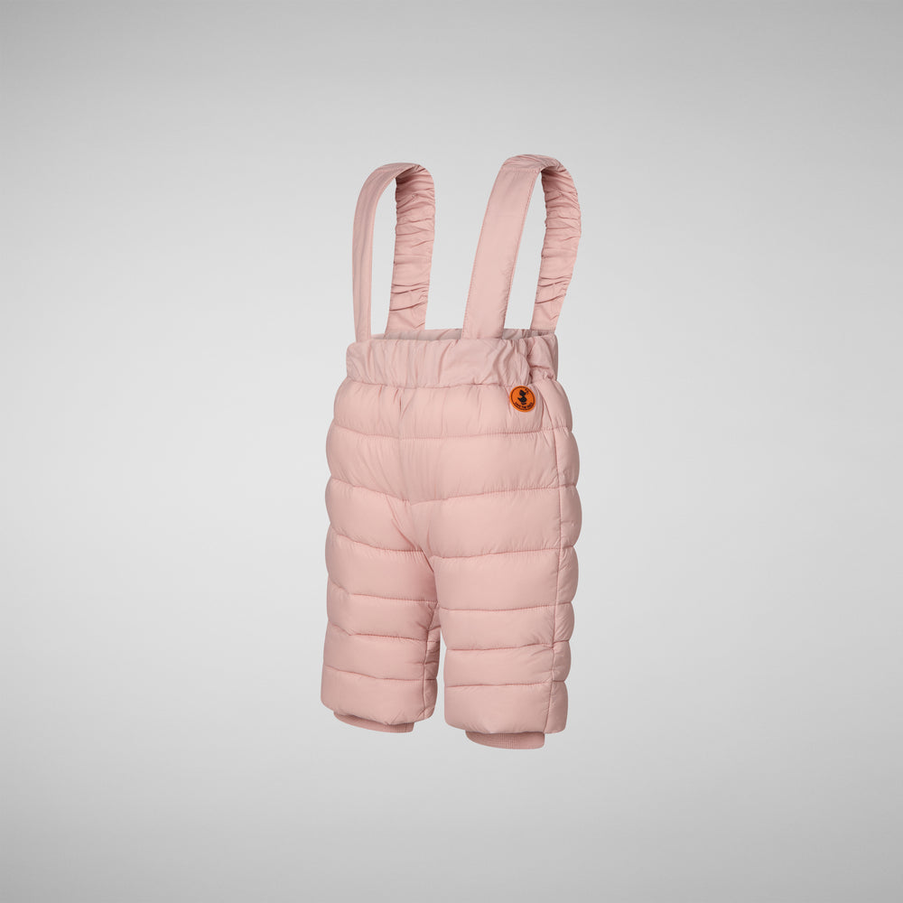 Save the duck SALOPETTE NEONATO JUNI IN BLUSH PINK Moda