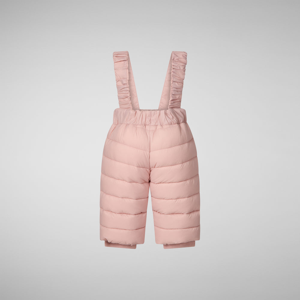 Save the duck SALOPETTE NEONATO JUNI IN BLUSH PINK Moda