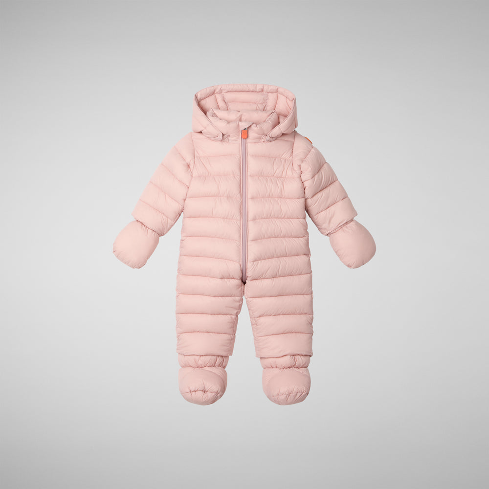 Save the duck TUTINA NEONATO STORM IN BLUSH PINK 2025