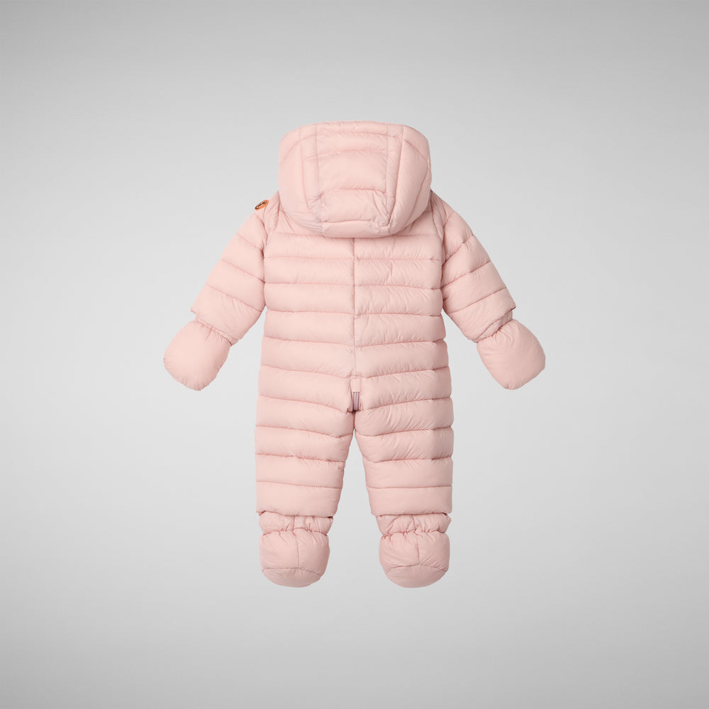 Save the duck TUTINA NEONATO STORM IN BLUSH PINK 2025