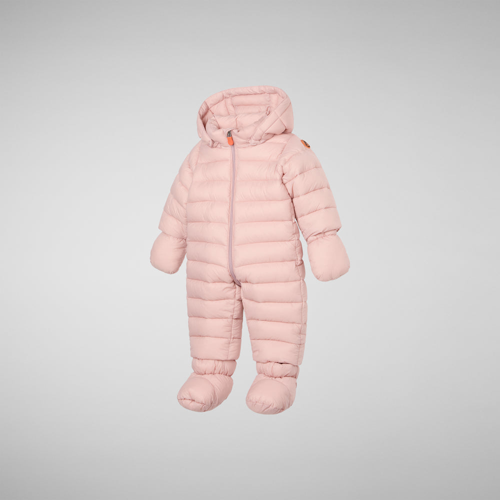 Save the duck TUTINA NEONATO STORM IN BLUSH PINK 2025