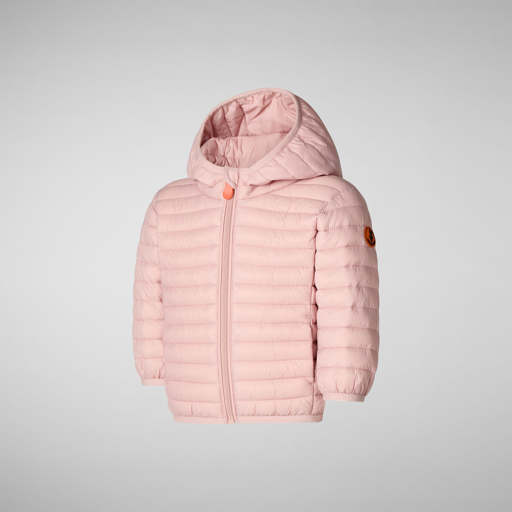 Save the duck Piumino animal free unisex Nene Rosa antico Italy