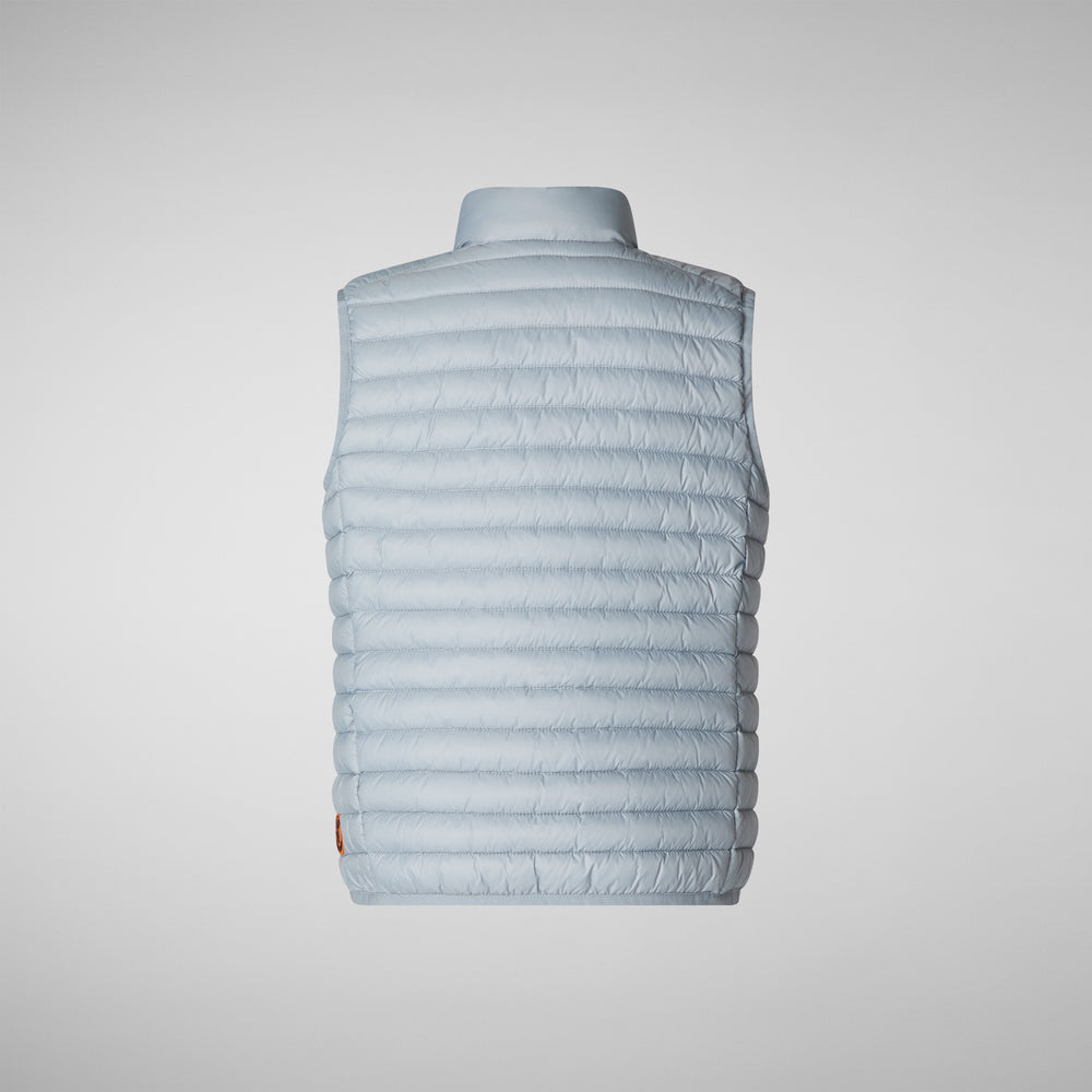 Save the duck Gilet imbottito unisex bambino Dolin grigio ardesia chiaro 2025
