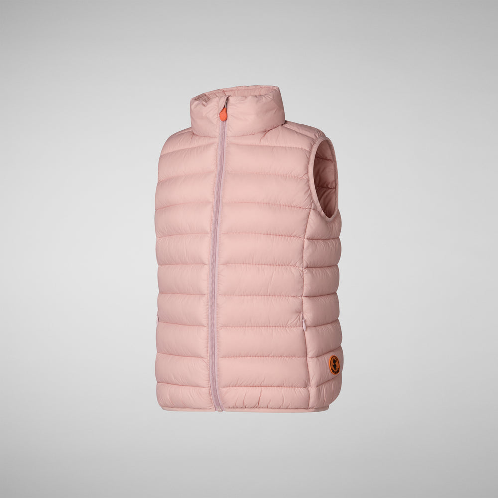 Save the duck GILET UNISEX BAMBINO ANDY ROSA ANTICO In Linea