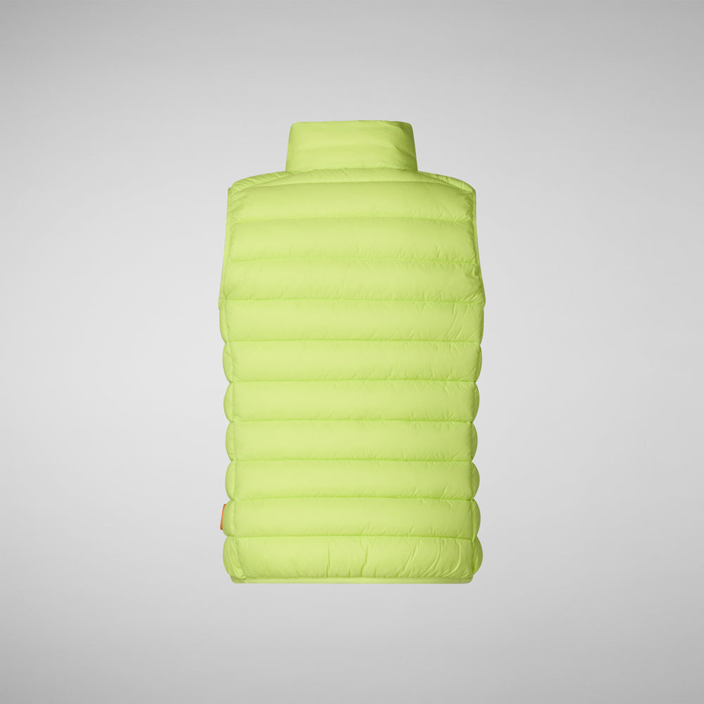 Save the duck GILET UNISEX BAMBINO ANDY VERDE LIME Qualità