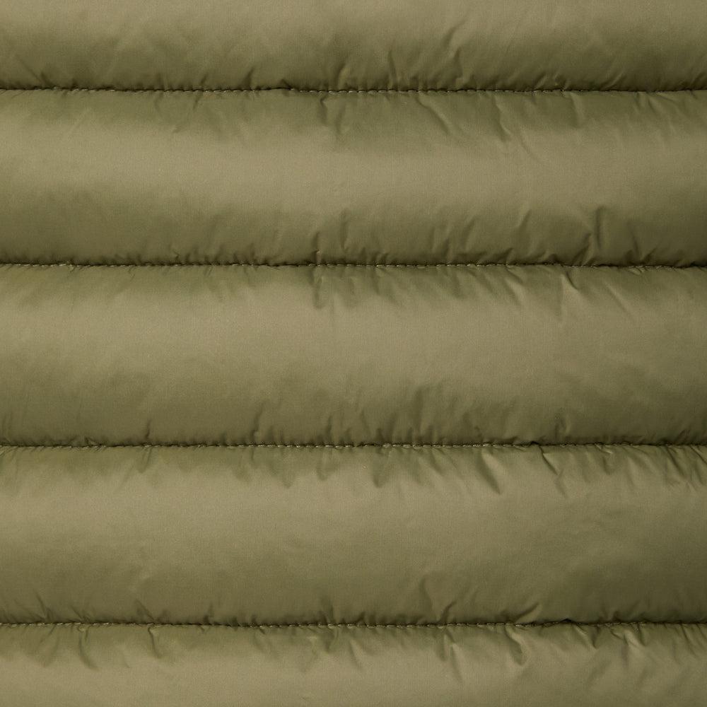 Save the duck PIUMINO ANIMAL FREE BAMBINO FINNEGAN DUSTY OLIVE Spedizione Gratuita