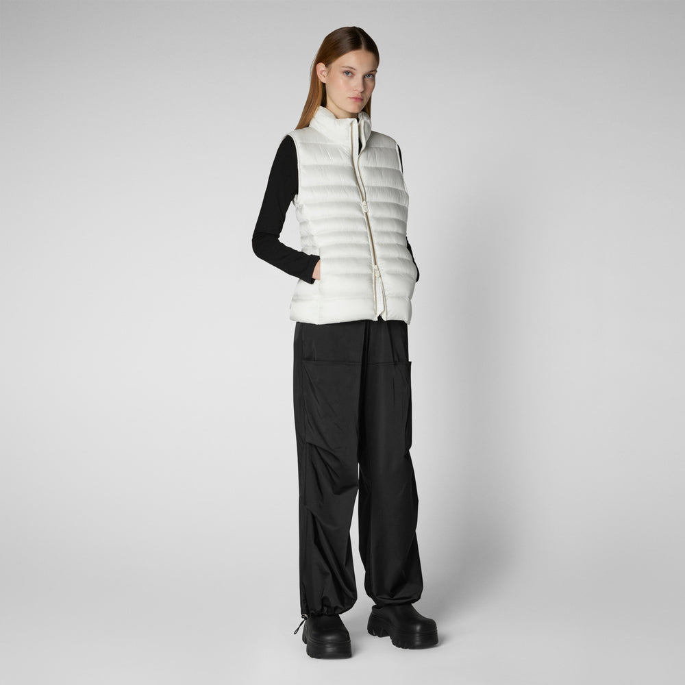 Save the duck GILET DONNA LYNN BIANCO Affare Del Giorno
