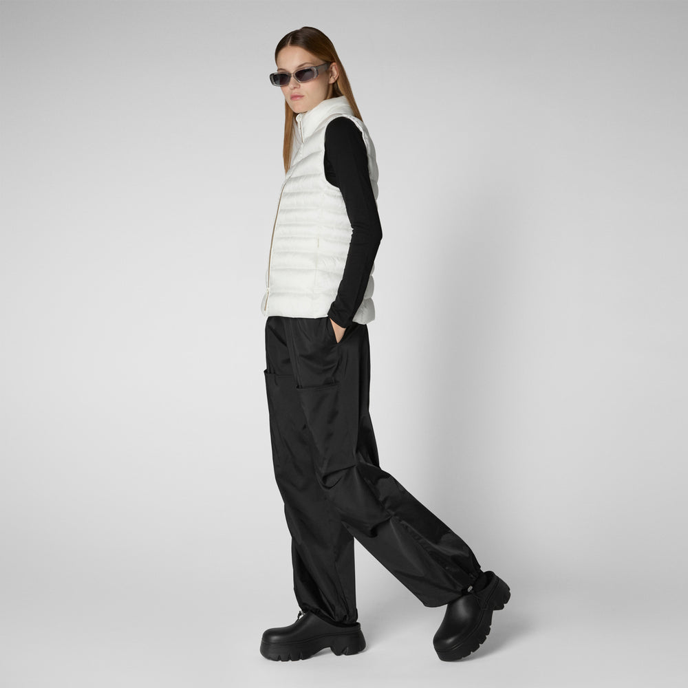Save the duck GILET DONNA LYNN BIANCO Affare Del Giorno