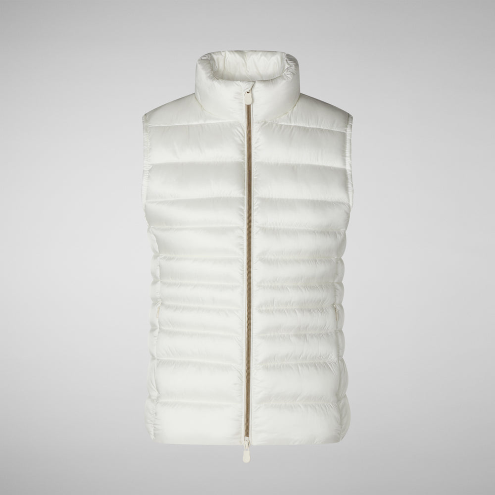 Save the duck GILET DONNA LYNN BIANCO Affare Del Giorno
