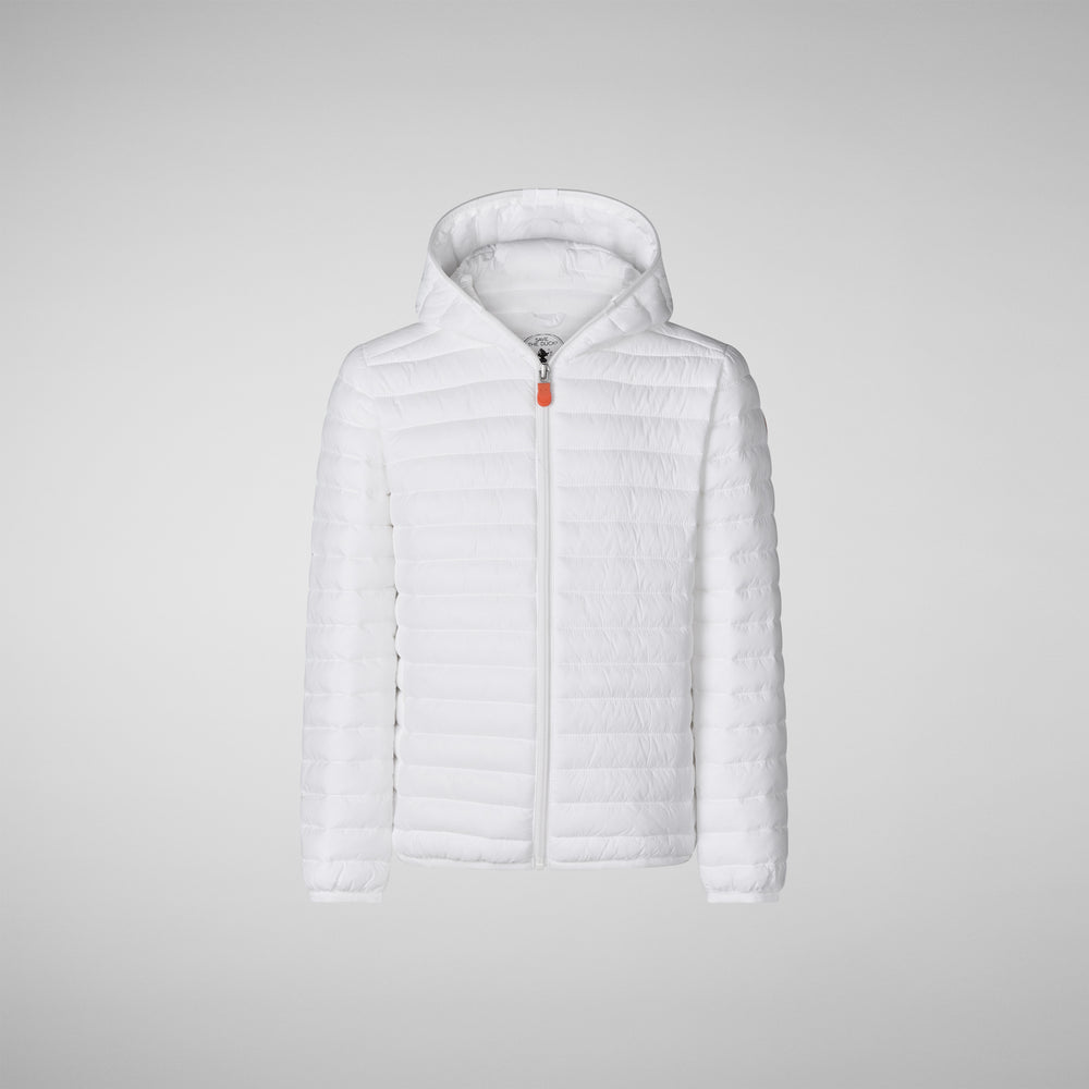 Save the duck Giacca bambina Ana bianco Outlet