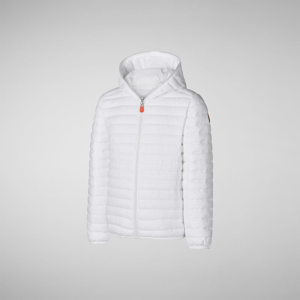 Save the duck Giacca bambina Ana bianco Outlet