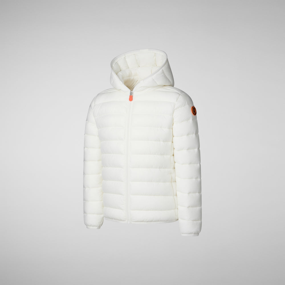 Save the duck PIUMINO ANIMAL FREE BAMBINA LILY BIANCO Offerte