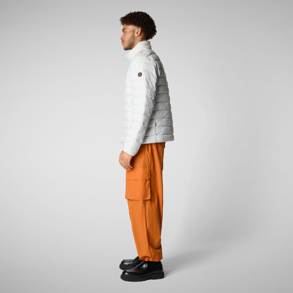 Save the duck GIACCA UOMO IDRIS IN FOG GREY Vendite Flash