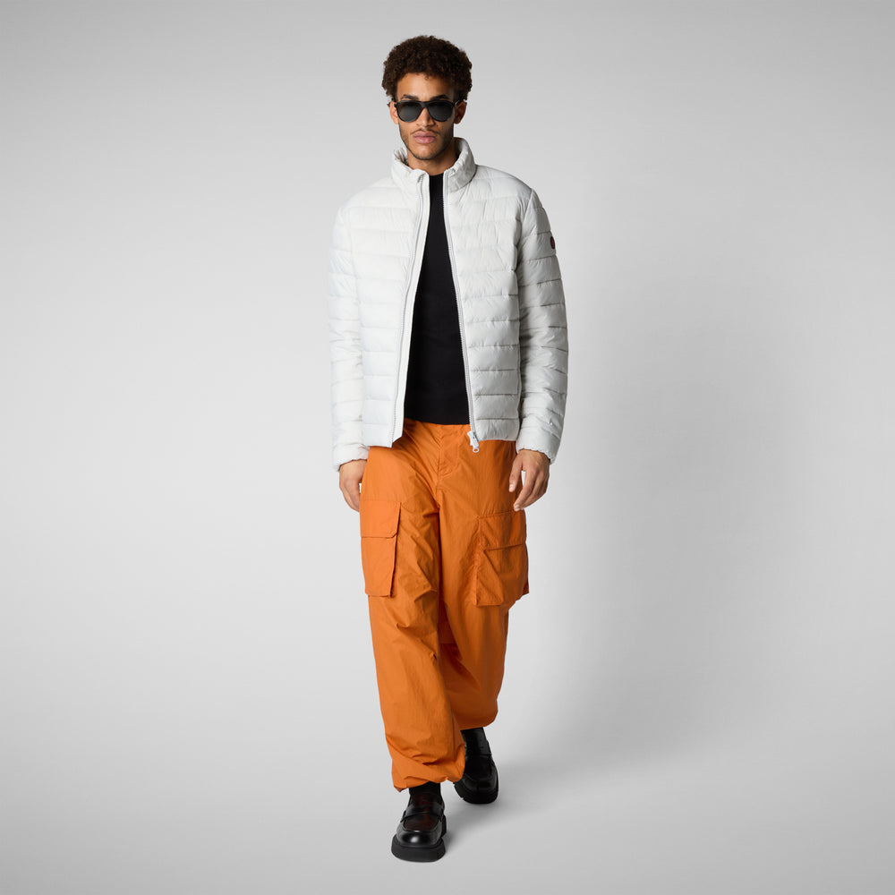 Save the duck GIACCA UOMO IDRIS IN FOG GREY Vendite Flash