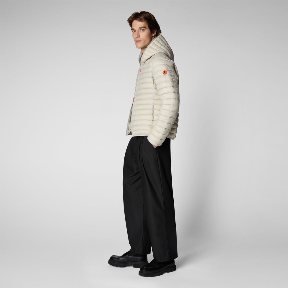 Save the duck Piumino animal free uomo Donald Beige chiaro Moda