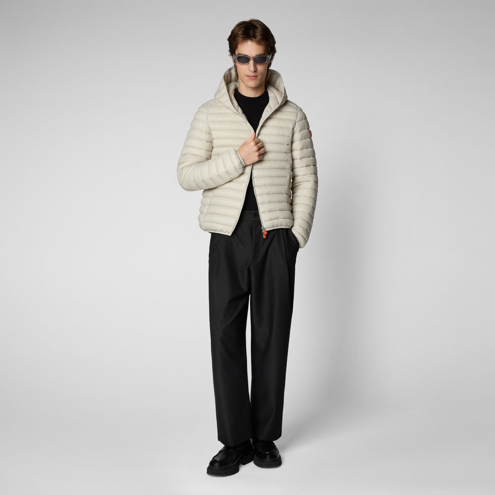 Save the duck Piumino animal free uomo Donald Beige chiaro Moda