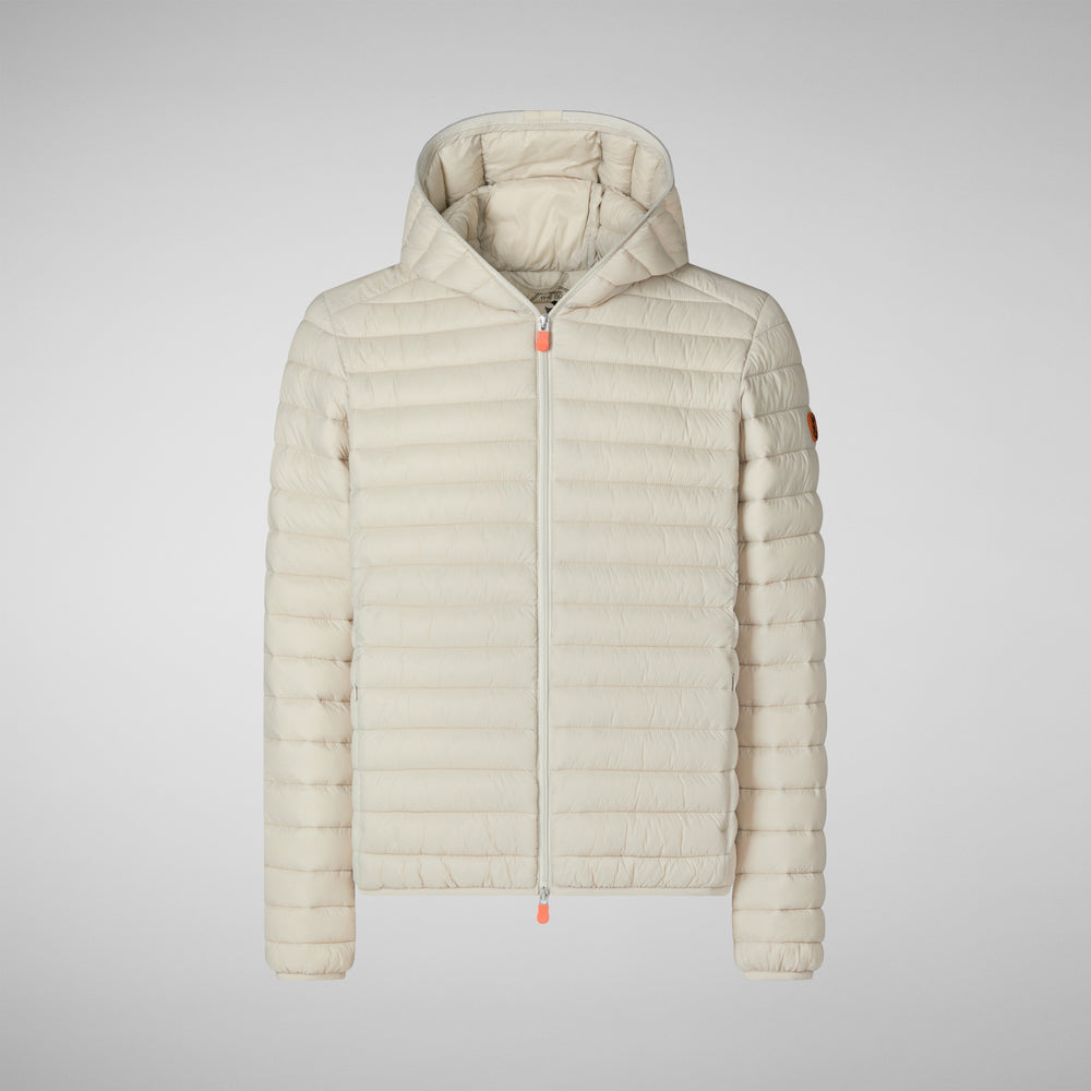 Save the duck Piumino animal free uomo Donald Beige chiaro Moda