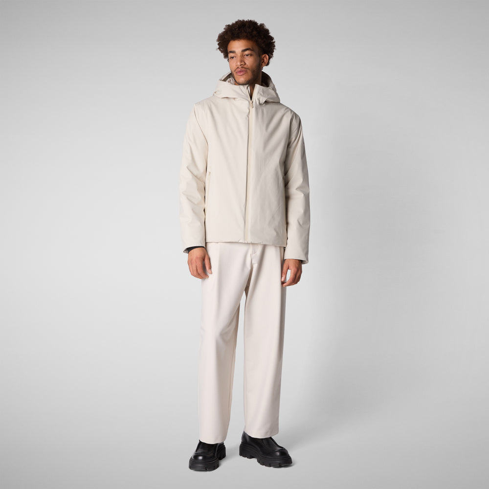 Save the duck GIACCA UOMO FLYNN BEIGE 2025