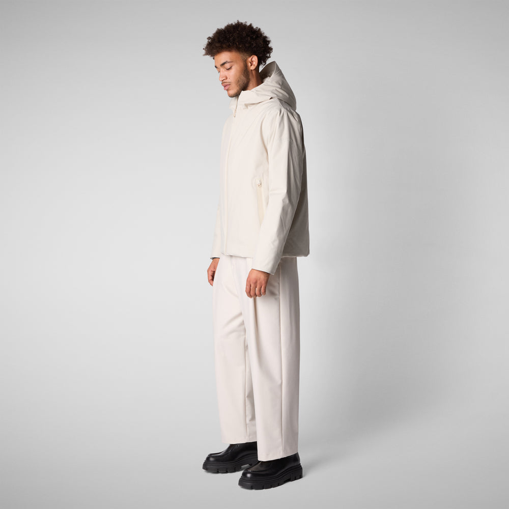 Save the duck GIACCA UOMO FLYNN BEIGE 2025