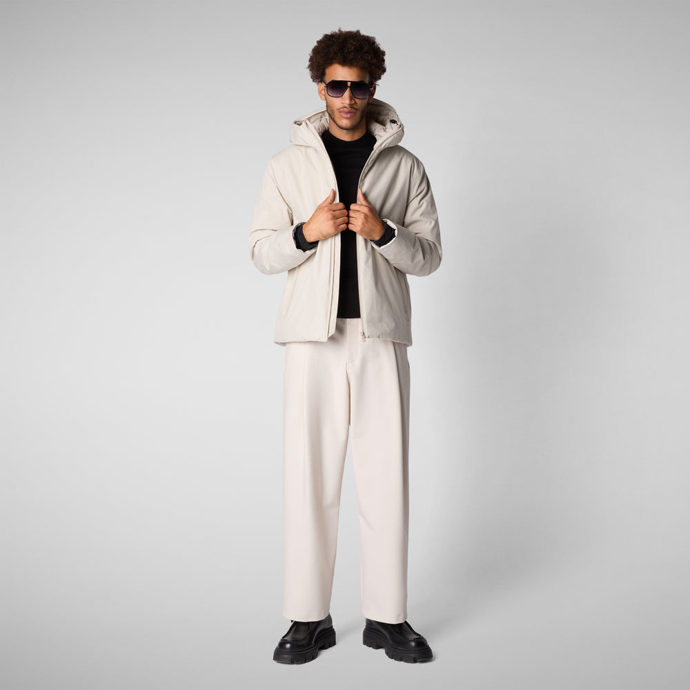 Save the duck GIACCA UOMO FLYNN BEIGE 2025