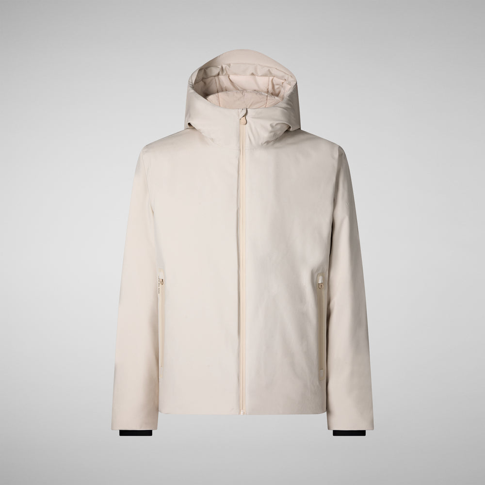 Save the duck GIACCA UOMO FLYNN BEIGE 2025