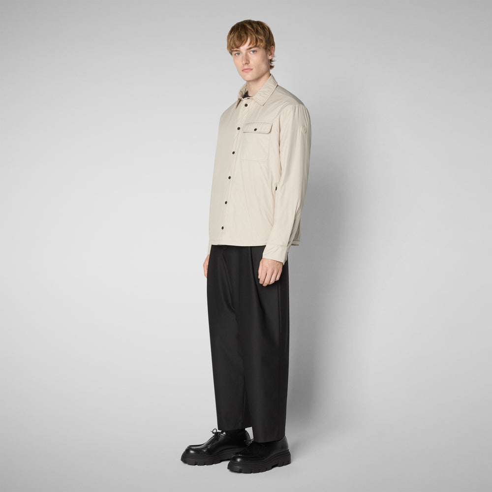 Save the duck GIACCA UOMO STELLAN IN RAINY BEIGE Offerta natalizia