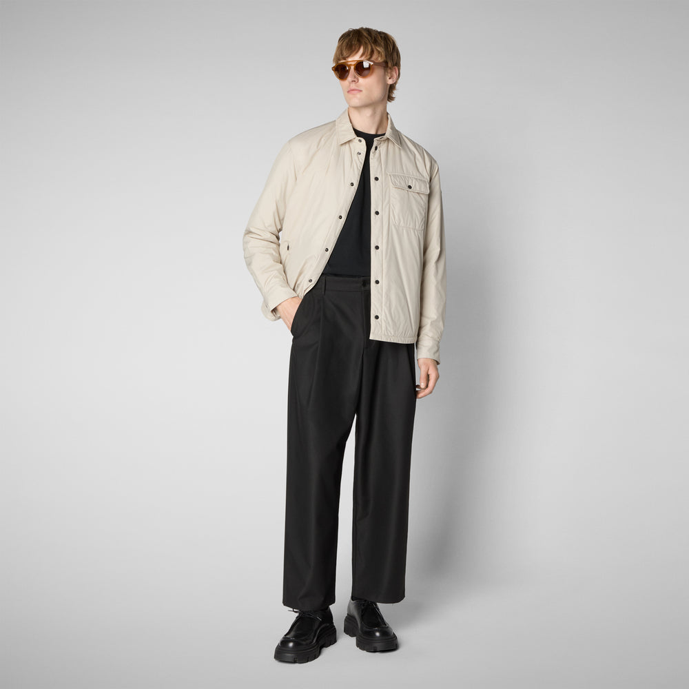 Save the duck GIACCA UOMO STELLAN IN RAINY BEIGE Offerta natalizia