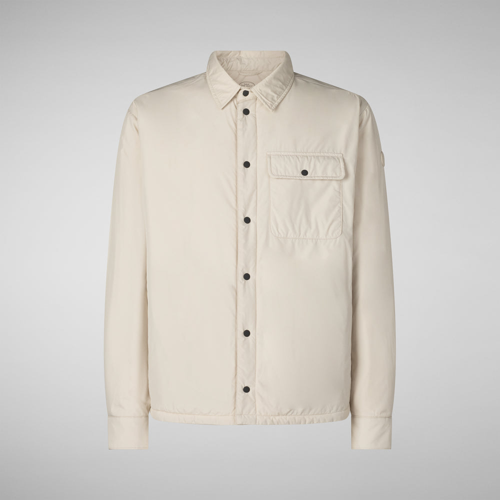 Save the duck GIACCA UOMO STELLAN IN RAINY BEIGE Offerta natalizia