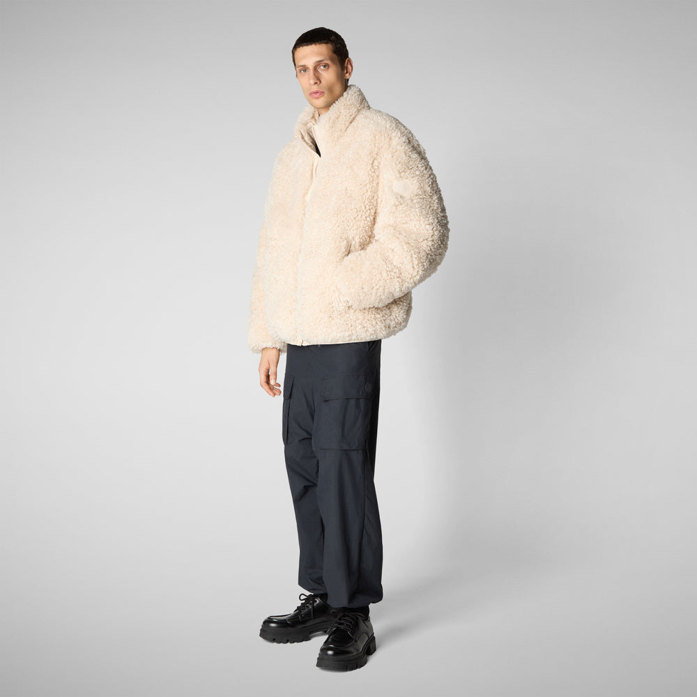 Save the duck GIACCA UOMO HENDRIX IN BEIGE Italia