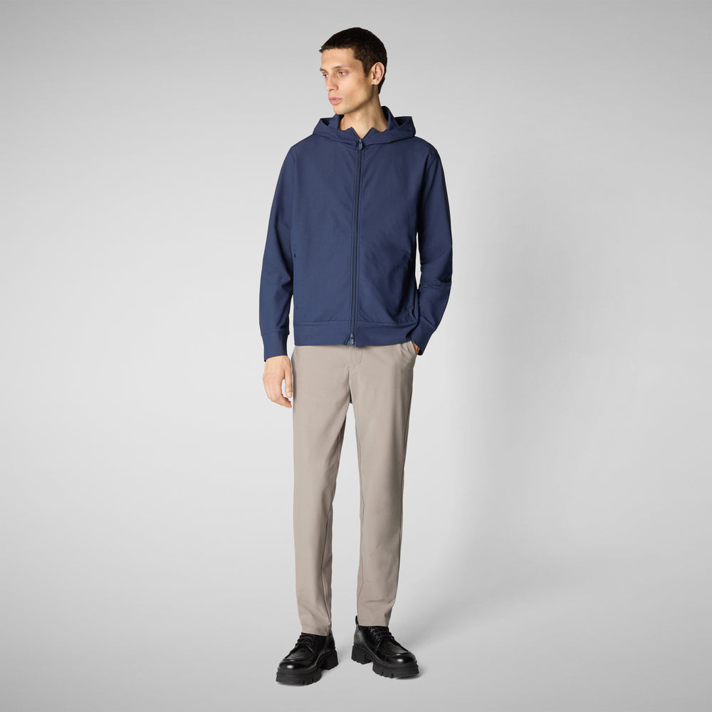 Save the duck PANTALONE UOMO STEVE IN SANDALO BEIGE Nuovo